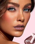 2PCS Tinted Lip Balm, Natural Semi-Gloss Hydrating