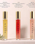 Tocca Luxury Fragrance Wardrobe - Set of 9 Travel Size Women's Perfumes in Giftable Tin Case ($101 Value), Includes Florence, Cleopatra, Stella, Giulietta, Simone, Colette, Liliana, Gia & Belle