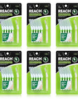 Reach Interdental Brush Cleaners, 1.3mm, Wide, Sensitive Gum Protection, Plaque Remover for Teeth, Braces Flossers, Braces Brush, Dental Toothbrushes, Oral Care, 6 Pack, 10 Count