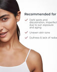 Eucerin Radiant Tone Dual Serum Dark Spot Corrector, Dark Spot Serum with Thiamidol and Hyaluronic Acid, Helps Visibly Reduce the Look of Persistent Dark Spots, 1 Fl Oz Bottle