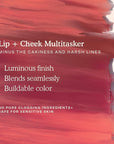 Tower 28 Beauty BeachPlease Cream Blush for Cheeks and Lips - Multi-Purpose Lip and Cheek Tint in Orange Blush - for Sensitive Skin – Color GOLDEN HOUR, Luminous Finish