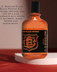 C.O. Bigelow - Elixir Black Pepper - No. 1586, 2.5 fl oz, Cologne for Men, Bourbon & Sandalwood Scented, Masculine, Refined, Long Lasting Mens Cologne