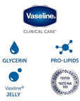 Vaseline Lotion for Dry Skin - Clinical Care, Extremely Dry Skin Rescue, Body Moisturizer, Fast-Absorbing Body Lotion for Women and Men with Glycerin, Hydrating Lipids, 13.5 Oz Ea (Pack of 2)