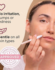 Finishing Touch Flawless Stray Hair Remover, Precise Micro-Blade Hair Removal Tool, Designed to Painlessly Cut Stray Hairs from Chin and Lips to Fingers and Toes, for All Skin Types