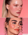SHEGLAM Color Bloom Liquid Blush Makeup for Cheeks Rose Ritual