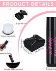 4 Pcs Funny Swear Lip Balm