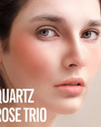 KIMUSE Multi Stick Trio Face Makeup, Cream Blush All Skin