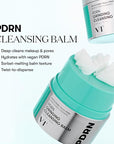 VT COSMETICS PDRN Grinding Cleansing Balm, Makeup Remover, Vegan PDRN, Gentle Exfoliator, Hydrating & Nourishing, Korean Skincare 1.69 fl oz / 50 ml
