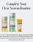 Geologie Skin Repair Moisturizer Face Cream | Clear System Retinol Resurfacing Formula | For Blemish Prone Skin with Niacinamide & Hyaluronic Acid | 60 ML