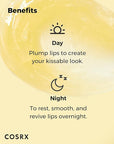 COSRX Lip Care Balm for Dry Chapped Lips, Enriched with Shea Butter, Sleeping Mask, Korean Skin Care, Animal Testing-Free, Artificial Fragrance-Free, Parabens-Free (Lip Sleeping Mask)