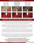 Smart Beauty Red Hair Dye with Plex Anti-Breakage Technology Protecting and Restoring Hair Structure, Plum Color, Vegan and Cruelty-Free