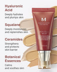 MISSHA M Perfect BB Cream No 31.Golden beige SPF