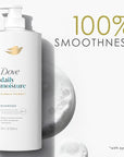 Dove Damage Therapy Shampoo Daily Moisture for Dry Hair with Bio-Protein Care Technology and Hyaluronic Serum 28 Fl Oz