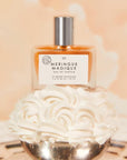 Le Monde Gourmand Meringue Magique Eau de Parfum, Gemeni Bakes Collaboration - 1 fl oz (30 ml) - Praline, Orange, Gardenia Perfume Notes
