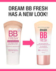 Maybelline Dream Fresh Skin Hydrating BB cream, 8-in-1 Fl Oz