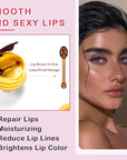 2PCS Bee Lip Balm Honey Pot
