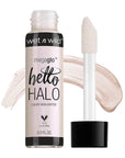 wet n wild MegaGlo Hello Halo Liquid Highlighter Glow Halographic