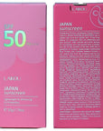 Japan Sunscreen SPF 50 Bloqueador Solar Japones Sunscreen for Face Japanese Sunscreen SPF PA+++ Rosada Sunscreen Essence Cream 50g Moisturizing Cosmetics Skin Care Products (1)
