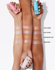 e.l.f. Cosmetics Daily Dew Stick, Cooling Highlighter Stick Cool Berry