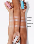 e.l.f. Cosmetics Daily Dew Stick, Cooling Highlighter Stick Tangerine Kiss