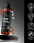 Botanic Hearth Biotin Hair Oil For Hair Growth (6.7 Fl Oz) | Infused With Coffee Bean Oil & Argan Oil | Hair Strenghtening Treatment | Nourishing & Volumizing | Non Gmo Verified