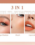Blush Stick for Cheeks Makeup,Waterproof Cream Blush Face