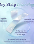 GuruNanda Teeth Whitening Strips - 7-Day Treatment with Non-Slip, Dry Strip Technology - Whitening Designed with Care for a Brighter Smile