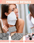 Women's wrist towels for washing