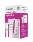 StriVectin Anti Wrinkle Trio Kit for Face and Eyes, 3 piece kit with SD Plus Moisturizer, Peptide Plump Line Face Serum, and Intensive Eye Concentrate Wrinkle Cream