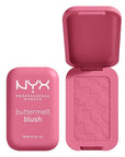 NYX PROFESSIONAL MAKEUP Buttermelt Powder Blush, Fade and The Butta