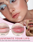 2PCS Bee Lip Balm Honey Pot