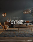 The Magic Scent Mahogany & Teakwood Diffuser Oil - Hotel & Home Luxury Scents Inspired by Abercrombie & Fitch - Diffuser Oil Scents for Home Designed for Use in All Diffusers - 16.9 fl oz, 500 mL
