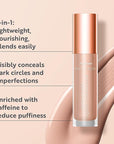 M. Asam MAGIC FINISH HIGHCLASS LIQUID CONCEALER Fair Fl Oz