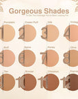 Frankie Rose Cosmetics Powder Foundation –