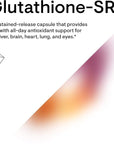 THORNE Glutathione-SR - Sustained-Release Glutathione for Antioxidant Support - 60 Capsules