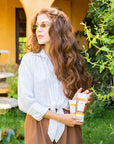 Camille Beckman Essentials Gift Basket, Tuscan Cleansing