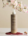 Cremo Skin Moisturizing Almond Bloom Women's Body Wash, Notes of Spicy Pink Pepper, Creamy Almond, and Soft Suede, 16 Fl Oz
