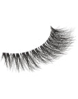 KISS Lash Couture The Muses Collection False Eyelashes, Legacy', 12 mm, Handmade, Refined Faux Silk, Contact Lens Friendly, Easy to Apply, Includes 1 Pair Reusable Strip Lashes (Pack of 2)