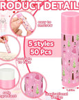 Dunzy 50 Pcs Christmas Lip Balm Stocking