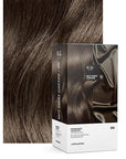 IGK Permanent Hair Dye Color Kit | 6N But First Coffee - Light Natural Brown | 100% Gray Color Coverage + Strengthen + Shine | Ammonia Free