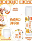 50 Pack Hello Fall Thanksgiving Party