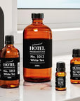 AirScent Hotel Diffuser Oil No. 1012 Inspired by The White Tea Hotel Scent - Premium Fragrance Oil for Ultrasonic and Waterless Diffusers and Crafting - 120 mL, 4 fl oz Bottle