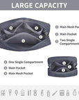 Magefy small makeup bag mini