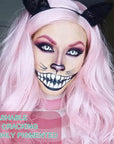 MEICOLY Light Pink Halloween Face Body Paint,2.37Oz Large Tube Water Based Body Paint for Adults and Children,Pastel Pale Pink Face Paint for Stage SFX Special Effects Cosplay Makeup