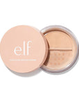 e.l.f. Halo Glow Soft Focus Setting Powder, Silky Setting Powder For Creating Soft Glow Without Shine, Smooths Pores & Lines, Medium