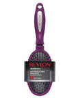 Revlon Detangle & Smooth Berry Cushion Hair Brush