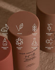 '+ Lux Unfiltered N°18 Illuminating Beauty Balm - Cream Blush Stick with Mango Butter - Buildable and Blendable Shimmer Blush Makeup Stick - Vegan & Cruelty Free - Chili (A Spicy Sheer Red)