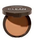 Covergirl Clean Invisible Pressed Powder, Lightweight, Breathable, Vegan Nude 158, 0.38oz