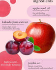 NOONI Appleseed Lip Oil Set - Appleberry & Lip
