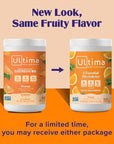 Ultima Replenisher Daily Electrolyte Drink Mix – Orange, 90 Servings – Hydration Powder with 6 Key Electrolytes & Trace Minerals – Keto Friendly, Vegan, Non- GMO & Sugar-Free Electrolyte Powder